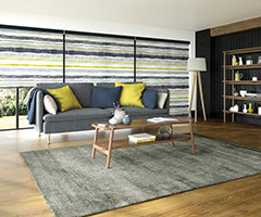 Roller Blinds in Como - Ocra, by Louvolite